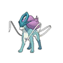 Suicune w grze Ultra Sun / Ultra Moon