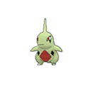 Larvitar w grze Ultra Sun / Ultra Moon