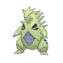 Tyranitar w grze Ultra Sun / Ultra Moon