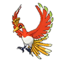 Ho-Oh w grze Ultra Sun / Ultra Moon