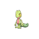 Treecko w grze Ultra Sun / Ultra Moon