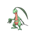 Grovyle w grze Ultra Sun / Ultra Moon