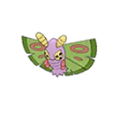 Dustox w grze Ultra Sun / Ultra Moon