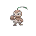 Nuzleaf w grze Ultra Sun / Ultra Moon