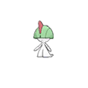 Ralts w grze Ultra Sun / Ultra Moon