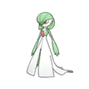 Gardevoir w grze Ultra Sun / Ultra Moon