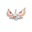 Masquerain w grze Pokemon Moon