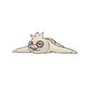 Slakoth w grze Ultra Sun / Ultra Moon
