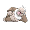 Slaking w grze Ultra Sun / Ultra Moon