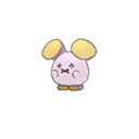 Whismur w grze Ultra Sun / Ultra Moon