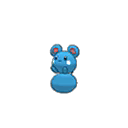 Azurill w grze Ultra Sun / Ultra Moon