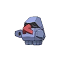 Nosepass w grze Pokemon Moon