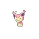 Skitty w grze Ultra Sun / Ultra Moon