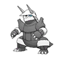 Aggron w grze Ultra Sun / Ultra Moon