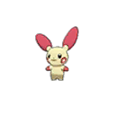 Plusle w grze Ultra Sun / Ultra Moon