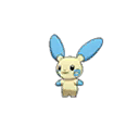 Minun w grze Ultra Sun / Ultra Moon