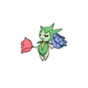 Roselia w grze Pokemon Moon