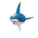 Sharpedo w grze Pokemon Moon