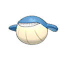 Wailmer w grze Pokemon Moon