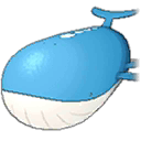 Wailord w grze Pokemon Moon