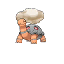 Torkoal w grze Pokemon Moon