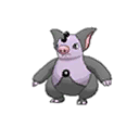 Grumpig w grze Ultra Sun / Ultra Moon
