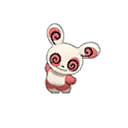 Spinda w grze Pokemon Moon
