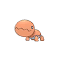 Trapinch w grze Pokemon Moon