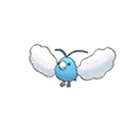 Swablu w grze Ultra Sun / Ultra Moon