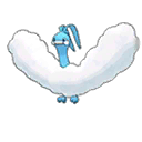 Altaria w grze Ultra Sun / Ultra Moon