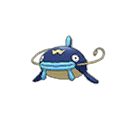 Whiscash w grze Pokemon Moon