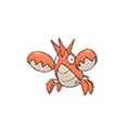 Corphish w grze Ultra Sun / Ultra Moon