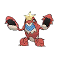 Crawdaunt w grze Ultra Sun / Ultra Moon