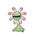 Cradily w grze Ultra Sun / Ultra Moon