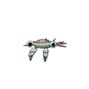 Anorith w grze Ultra Sun / Ultra Moon