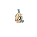 Feebas w grze Pokemon Moon