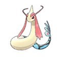 Milotic w grze Ultra Sun / Ultra Moon