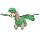 Tropius w grze Ultra Sun / Ultra Moon