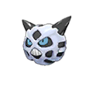 Glalie w grze Pokemon Moon