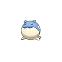 Spheal w grze Pokemon Moon
