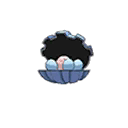 Clamperl w grze Ultra Sun / Ultra Moon