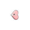 Luvdisc w grze Pokemon Moon