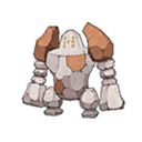 Regirock w grze Ultra Sun / Ultra Moon