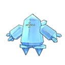 Regice w grze Ultra Sun / Ultra Moon