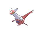 Latias w grze Ultra Sun / Ultra Moon