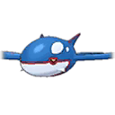 Kyogre w grze Ultra Sun / Ultra Moon