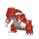 Groudon w grze Ultra Sun / Ultra Moon