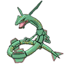 Rayquaza w grze Ultra Sun / Ultra Moon