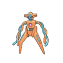 Deoxys w grze Ultra Sun / Ultra Moon