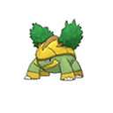 Grotle w grze Ultra Sun / Ultra Moon